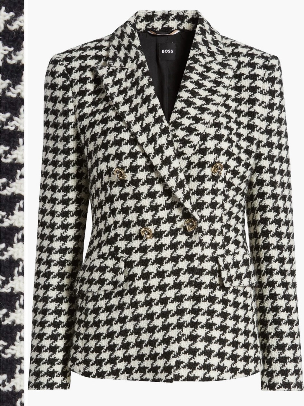 Boss size 16 blazer double breasted new with tags